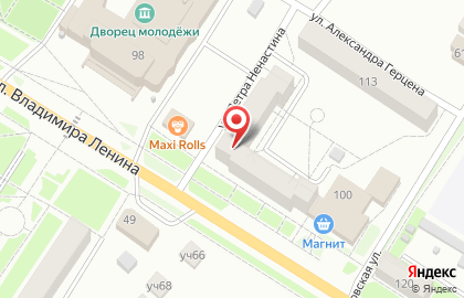 Аптека в Казани на карте