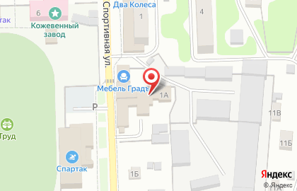 Мебель Градъ на карте