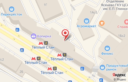 Салон связи МТС в Москве на карте