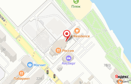 Банкетный зал Россия в Каспийске на карте