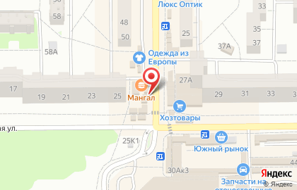 Магазин мясной продукции Балтптицепром на Интернациональной улице на карте