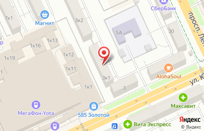 Адвокатский кабинет Николаева А.Г. на карте