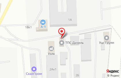 Автосервис ТПС Дизель в Екатеринбурге на карте