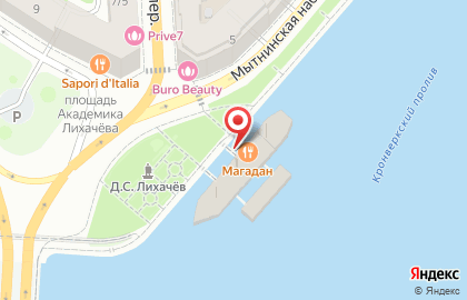 VETER Event-hall на карте
