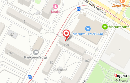 Экспертно-оценочная компания Профоценка в Краснооктябрьском районе на карте