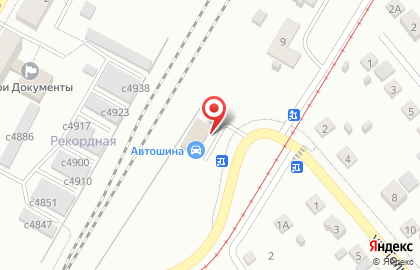 Шинный центр Автошина в Кировском районе на карте