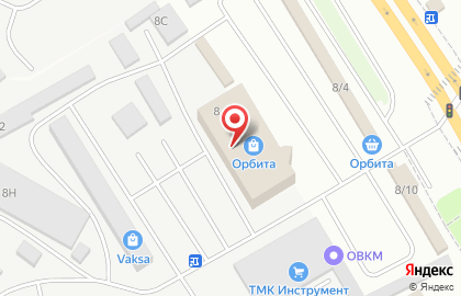 Бегемот в Челябинске на карте