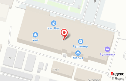 Типография Принт86 на карте