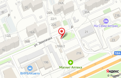 Рыбный магазин на ул. Землячки, 21Б/2 на карте