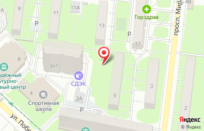 Городской портал Реутов.Дети на карте