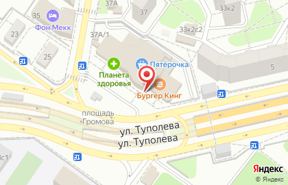 Банкомат СберБанк на улице Амет-Хан Султана в Жуковском на карте