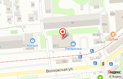 Сеть супермаркетов Авоська на площади Карла Маркса на карте
