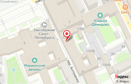 Комитет по энергетике и инженерному обеспечению г. Санкт-Петербурга на карте