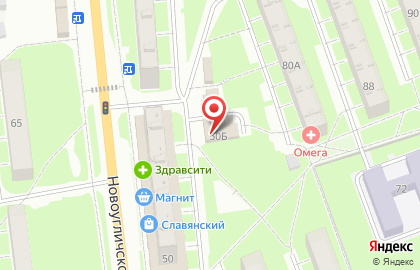 Магазин Мелиссена №2 на карте