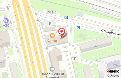 Автомойка самообслуживания в Москве на карте