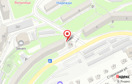 Майк на улице Котельникова на карте