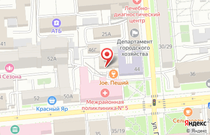 Творческое объединение Твори-Гора в Центральном районе на карте