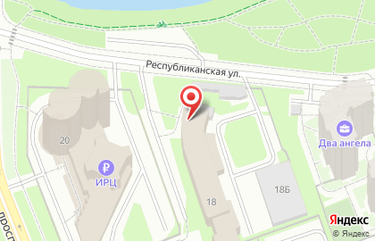 Федеральная сервисная компания Нвбс в Красногвардейском районе на карте