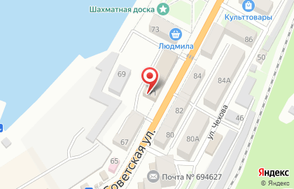 Магазин Комфортная жизнь на карте