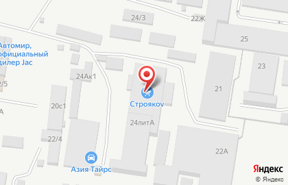 Автосервис АВТОДОМ на карте