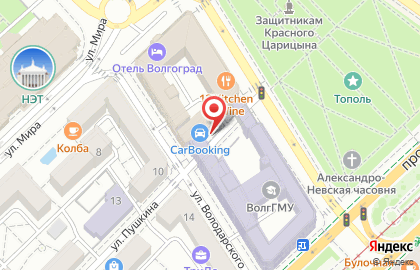 Кулинария Конфетки-Бараночки на улице Мира на карте