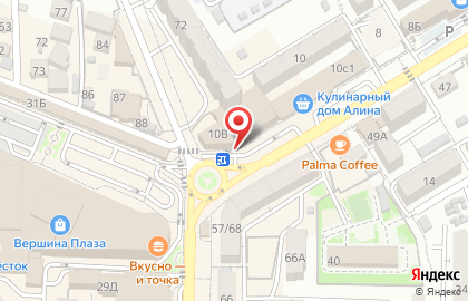 Ломбард 585*Золотой в Пятигорске на карте