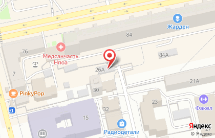Магазин Discount FITNESS Online на карте