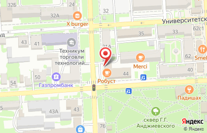 Агентство недвижимости Мария на Октябрьской улице на карте