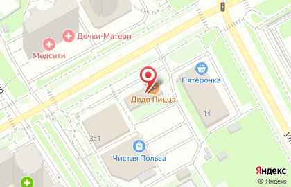 Федеральная сеть магазинов КанцПарк в Подольске на карте