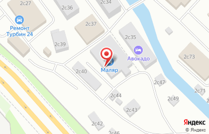 Торговая компания Кайман на Краснобогатырской улице на карте