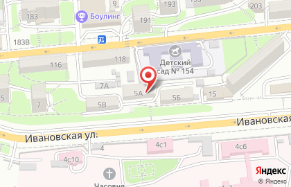 Студия здоровья и красоты Салюс на Ивановской улице на карте