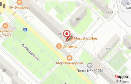 Торгово-розничная сеть Дача в Дзержинском районе на карте