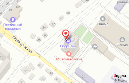 Служба курьерской доставки СберЛогистика в переулке Матросова на карте