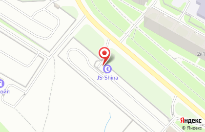 Шиномонтажная мастерская JS-Shina на Караваевской д.3 на карте