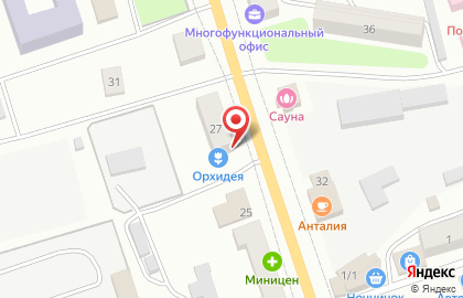 Салон цветов Орхидея в Благовещенске на карте