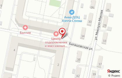 Август-Микс на карте