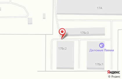 Оптовая фирма на Восточном шоссе на карте
