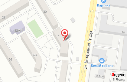 Коллегия адвокатов Хабнера на улице Ветеранов Труда на карте