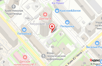 Мария на улице Гайдара на карте