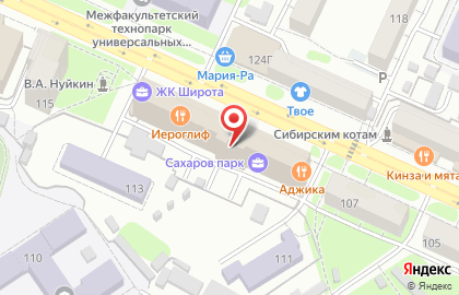 Школа ораторского искусства на Социалистическом проспекте на карте