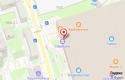 СберБанк на Энтузиастов, 12 к2 на карте