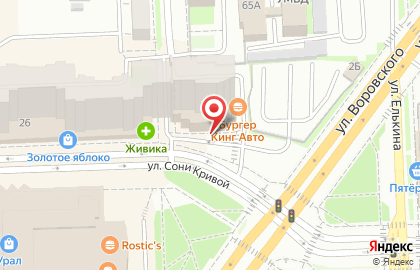 МТС-банк в Челябинске на карте