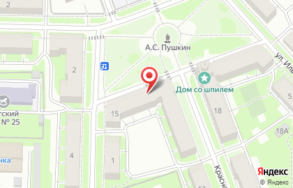 Парикмахерская Эконом в Москве на карте