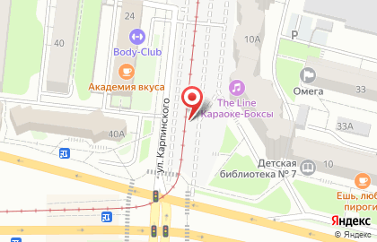 Магазин Красное & Белое в Перми на карте