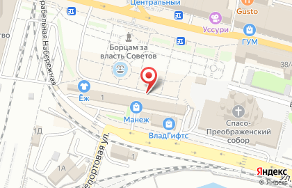 Ёж в Ленинском районе на карте