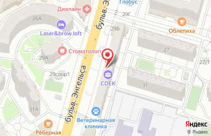 СладKids в Красноармейском районе на карте