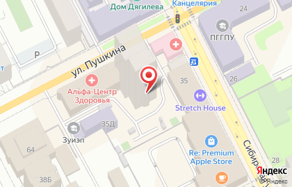 Компания по продаже тренажеров Пауэр Плейт Пермь на карте