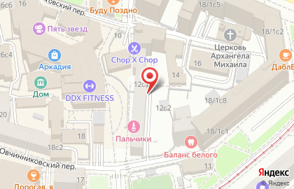 Норма на Новокузнецкой на карте