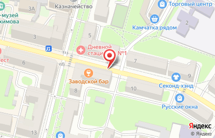 Магазин японской кухни Панда Суши на улице Тухачевского на карте
