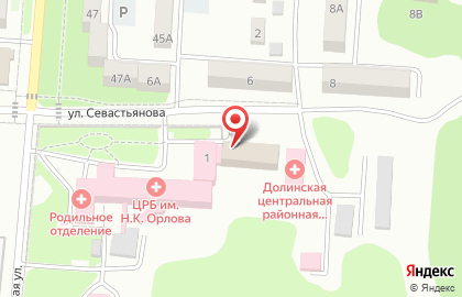Территориальный отдел Управления Федеральной службы по надзору в сфере защиты прав потребителей и благополучия человека по Сахалинской области на карте